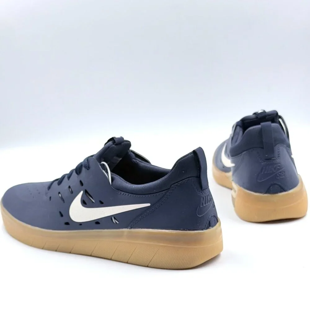 Nike Nyjah Free SB 'Midnight Navy' - Picture 8 of 8